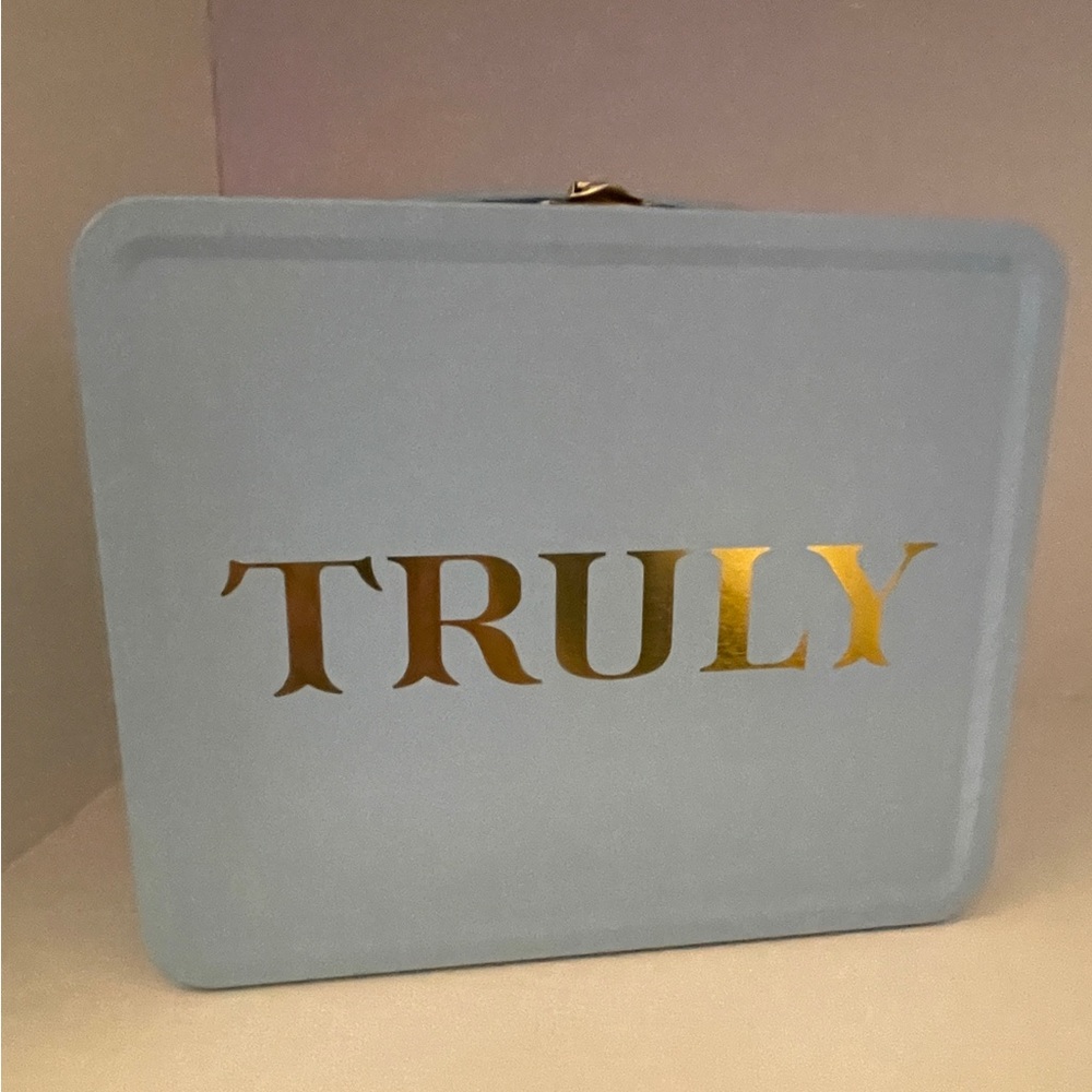 Truly | Tin Box | Lunch Box
